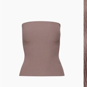 Babaton Sculpt Knit Tube Top